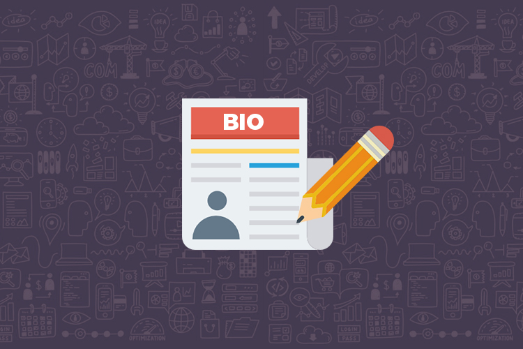 Are You Writing A Bio That Gets You Noticed? Don’t! Hire a Professional Writer Instead