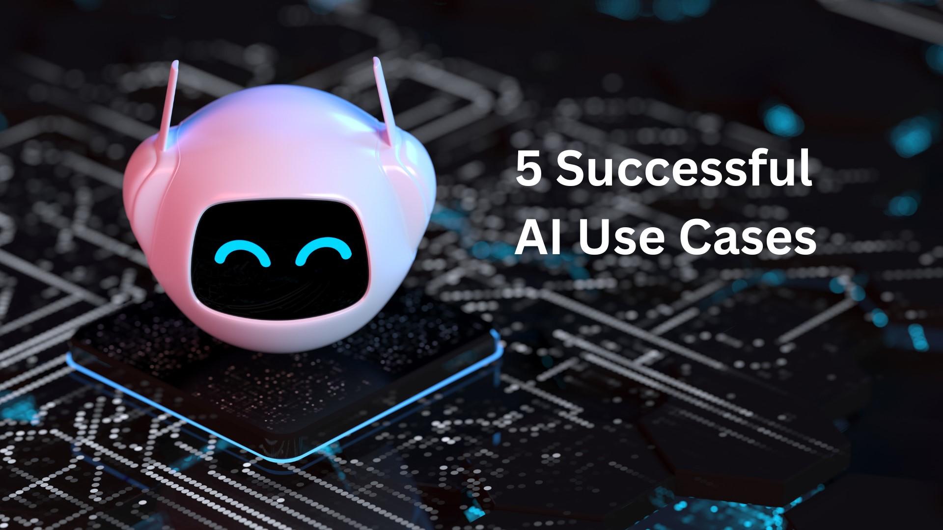Best AI Use Cases